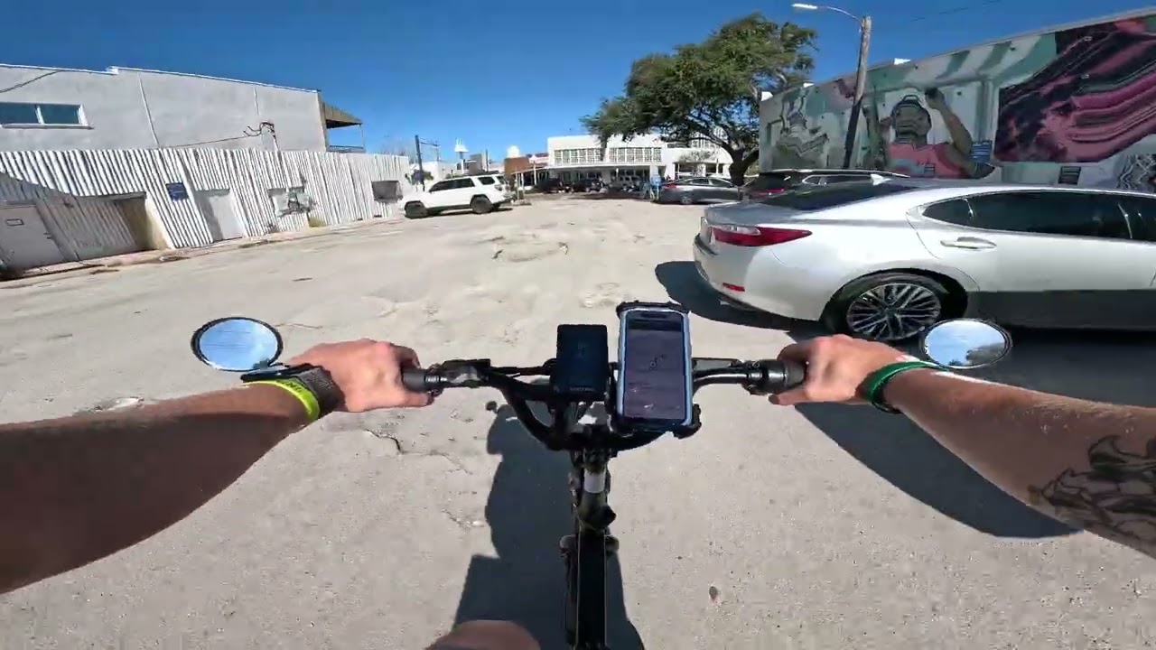 Delivering on Ebike POV