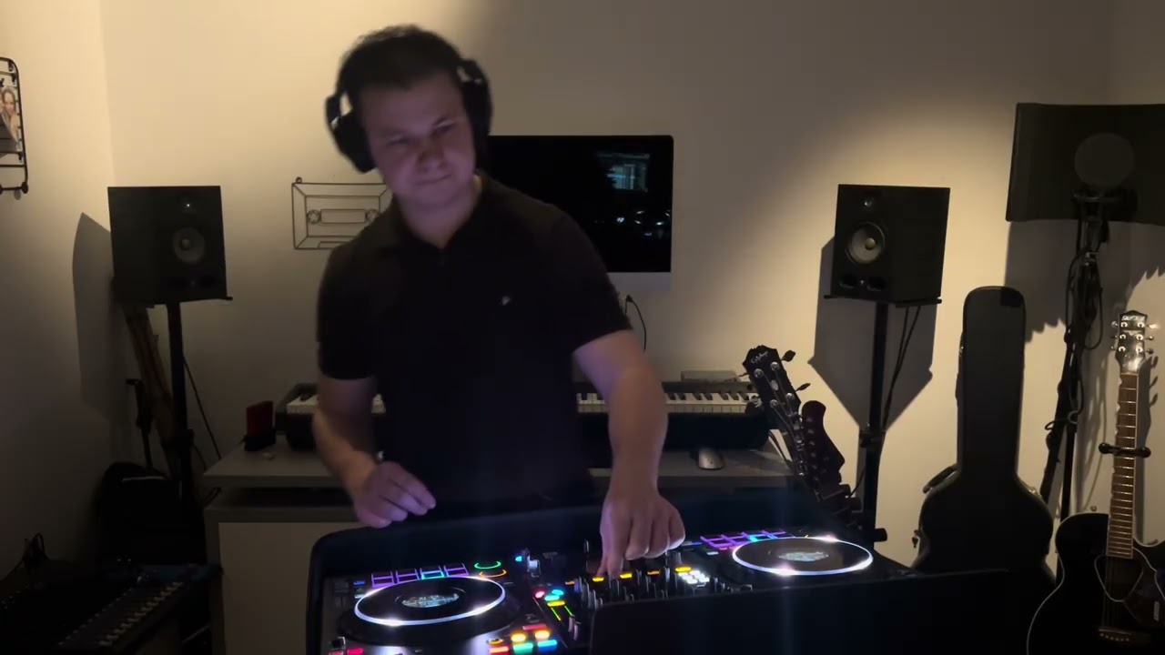 Oldschool Hiphop & Urban Club Music Mix | DJ Jerry Studio Fun #6 