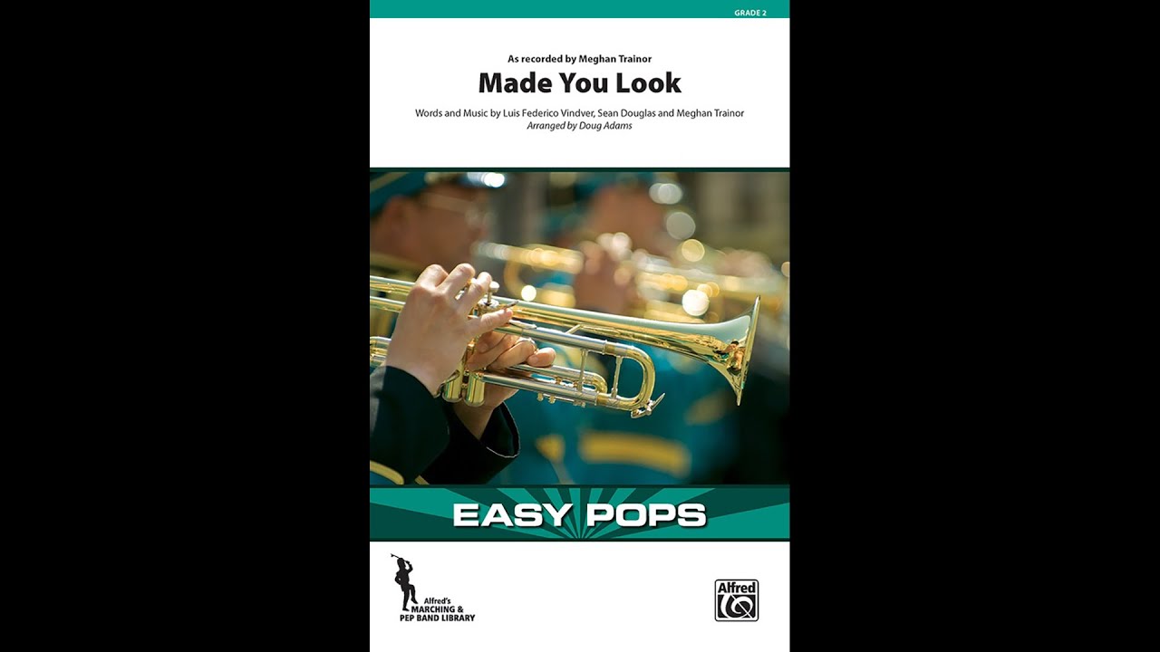 Made You Look, (arr. Doug Adams) – Score & Sound