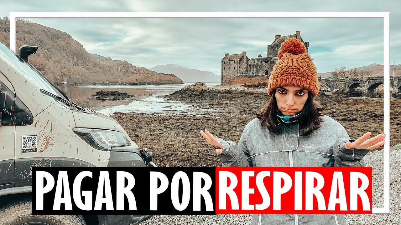 🤷‍♀️ ¿Demasiado turística? ISLA SKYE en Escocia ⛰️ Ruta en Furgoneta Camper [Recorrer Europa en Van]