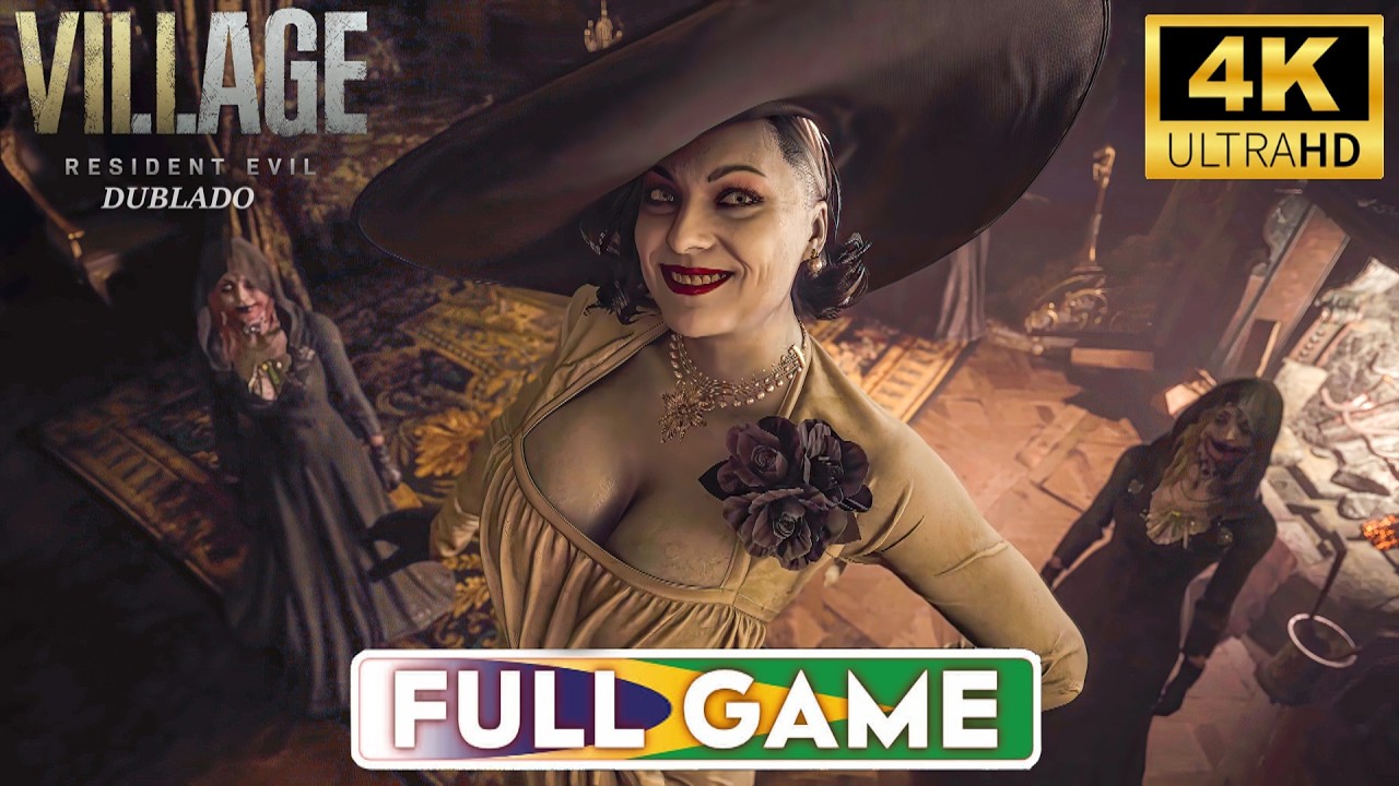 RESIDENT EVIL 8: VILLAGE  - Jogo Completo - Dublado PT-BR [PS5 PRO] 4K 60FPS