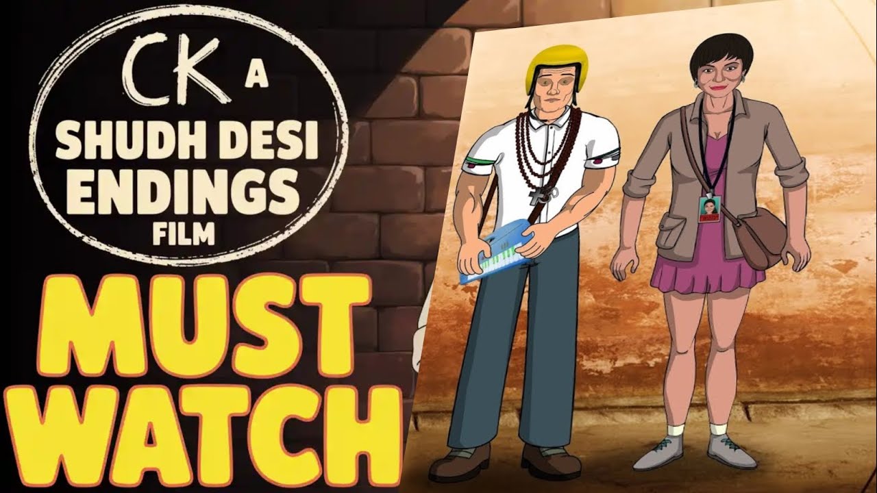 PK MOVIE  ANIMATION SPOOF || Shuddh Desi Ending || Reaction By Shivam Day 