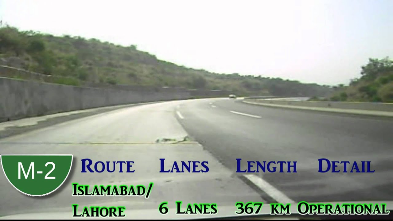 Pakistan Motorway - The National Pride