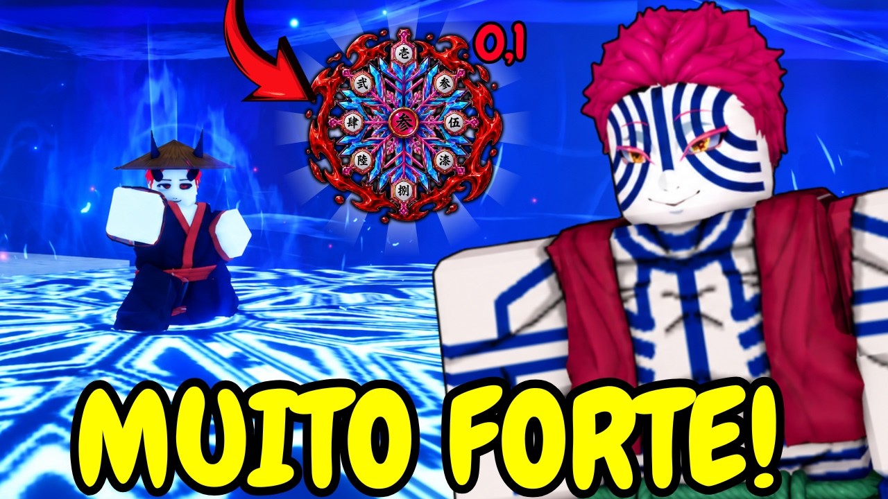 SHOWCASE DA NOVA DEMON ART DO AKAZA NO DEMON BORN!