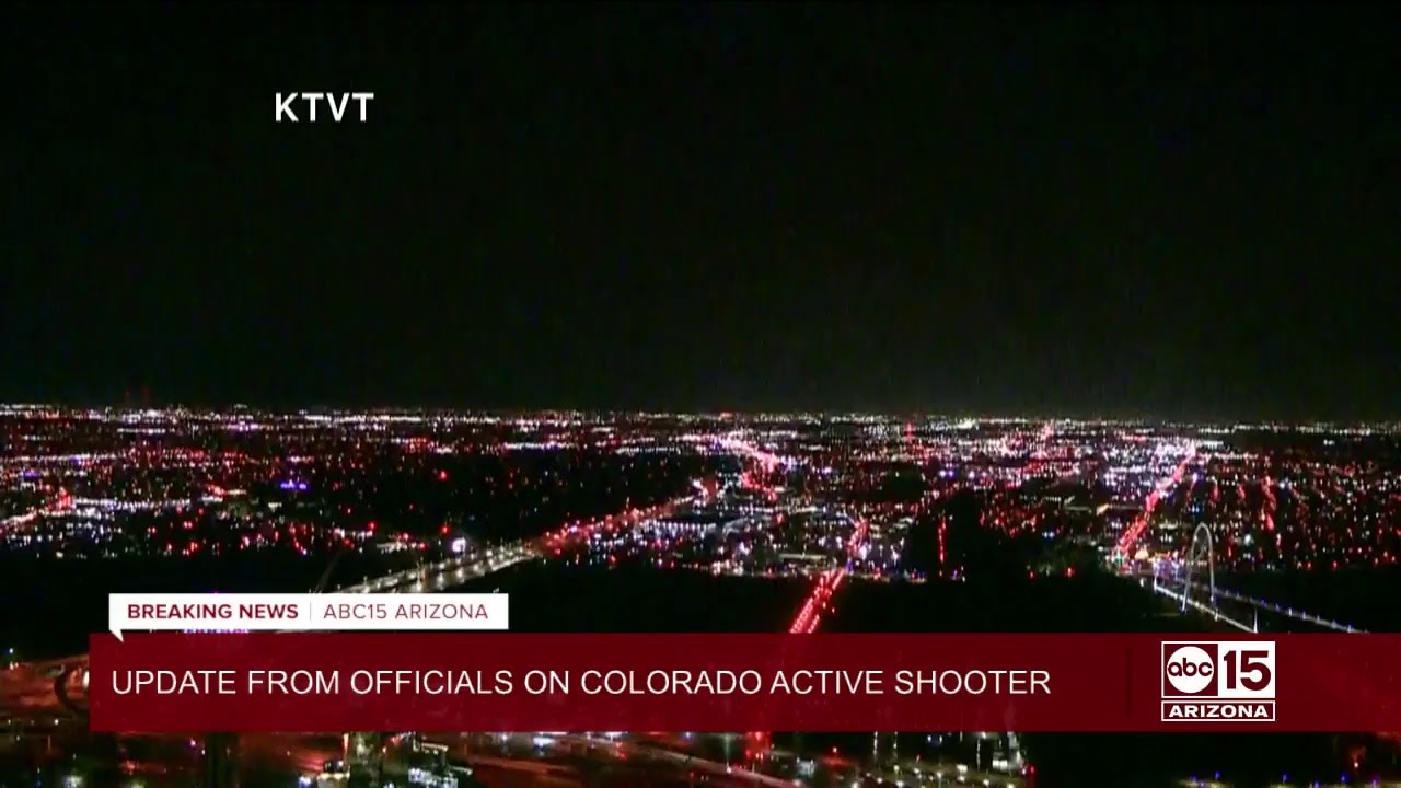 NOW: Active shooter at grocery store in Boulder, Colorado