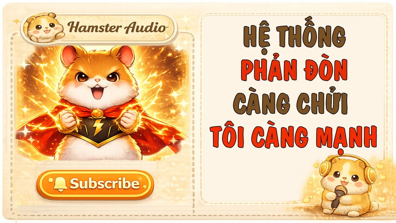 [Truyện AUDIO] Hệ Thống Phản Đòn: Càng Chửi Tôi Càng Mạnh | Hamster AUDIO