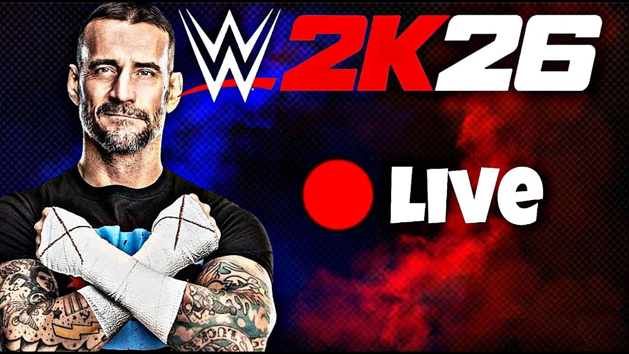 FIRST WWE 2K26 ONLINE CHAMPIONSHIP MATCHES! COME JOIN!
