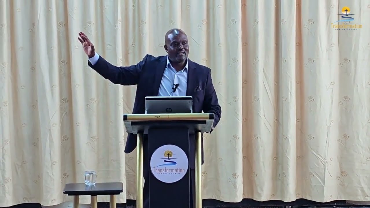Principle of the First Fruit:  Pastor Ken Ogalle