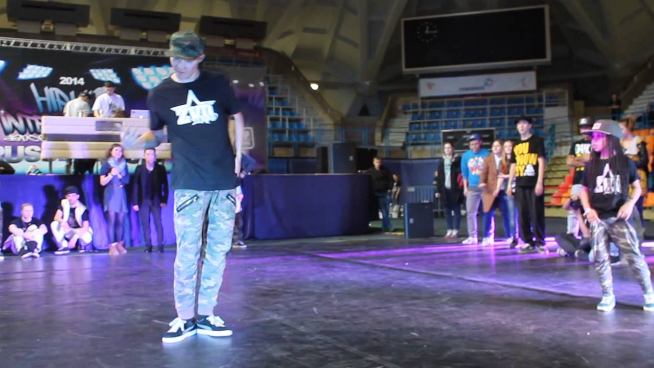 ФИНАЛ HHI 2014 /Москва/ победители  All Styles Battle Lil Di Lamut