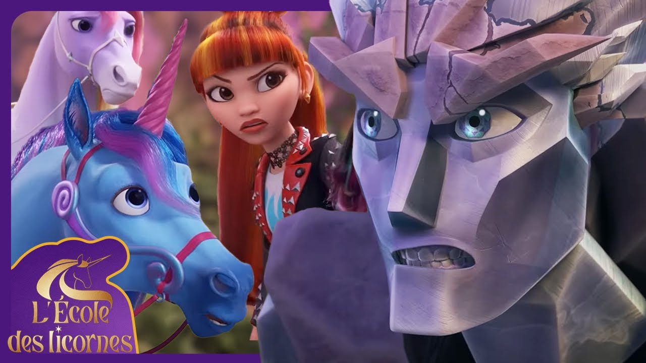 Lazul revient avec sa magie de glace | L'École des Licornes | Dessins animés pour enfants