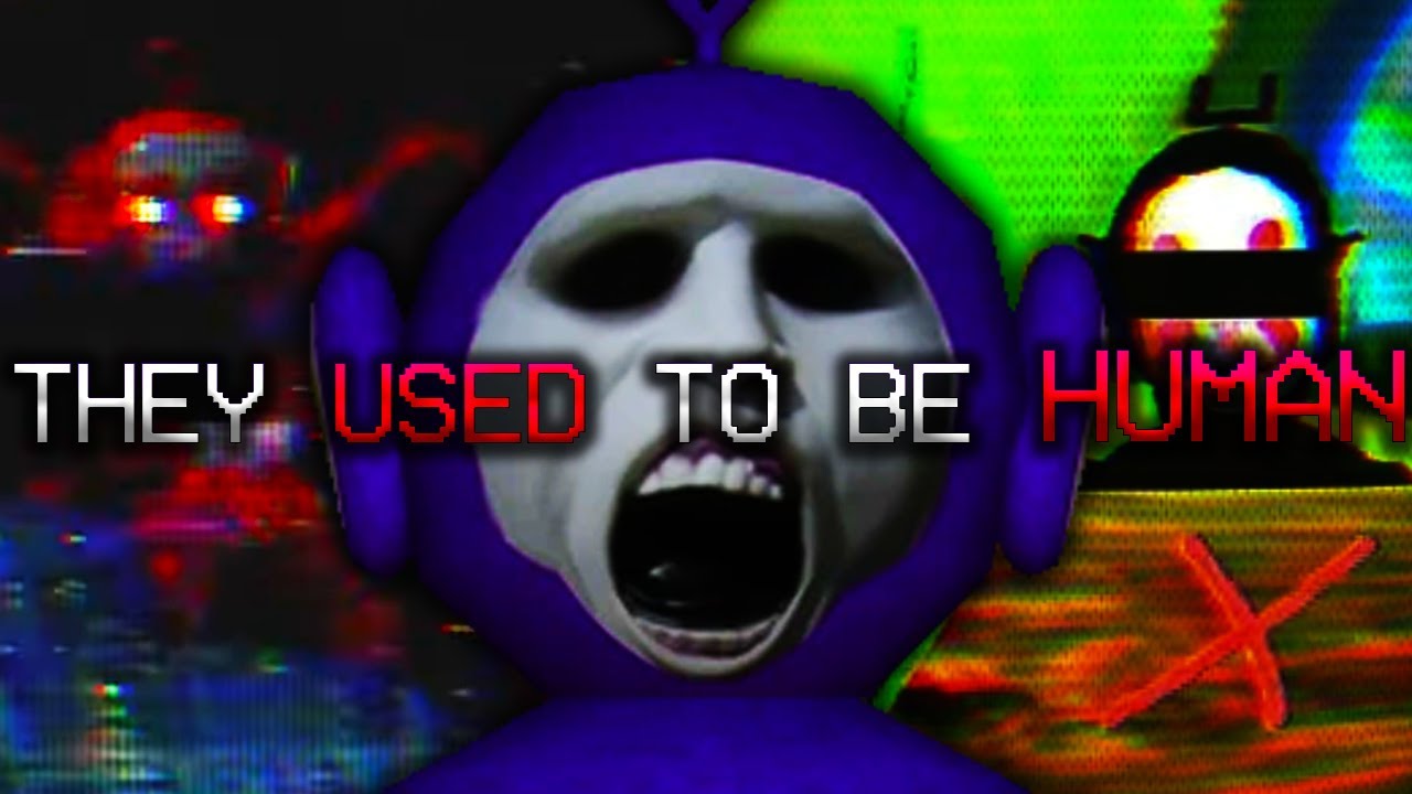 analog horror has taken over the... teletubbies?