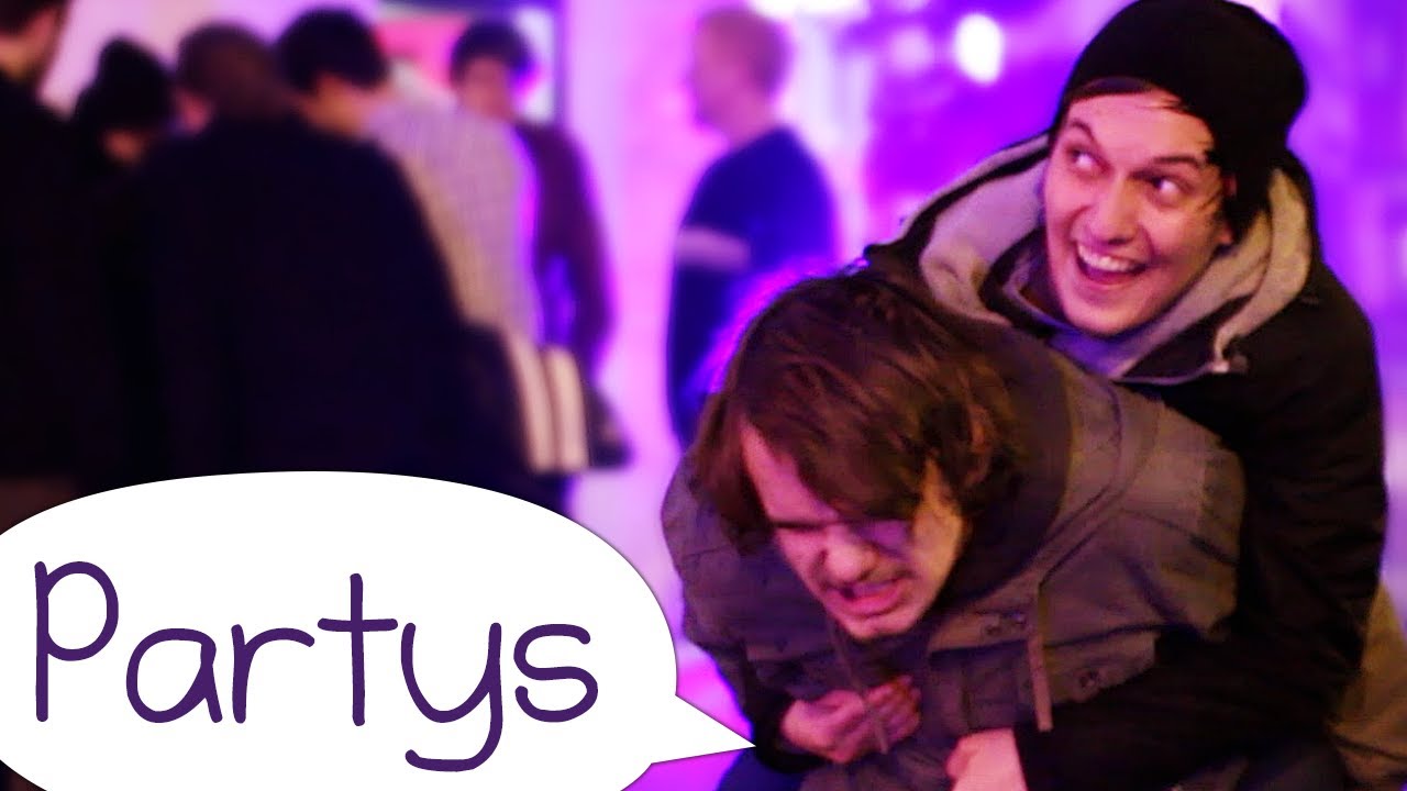 Party und beste Tanznummer mit Lefloid!