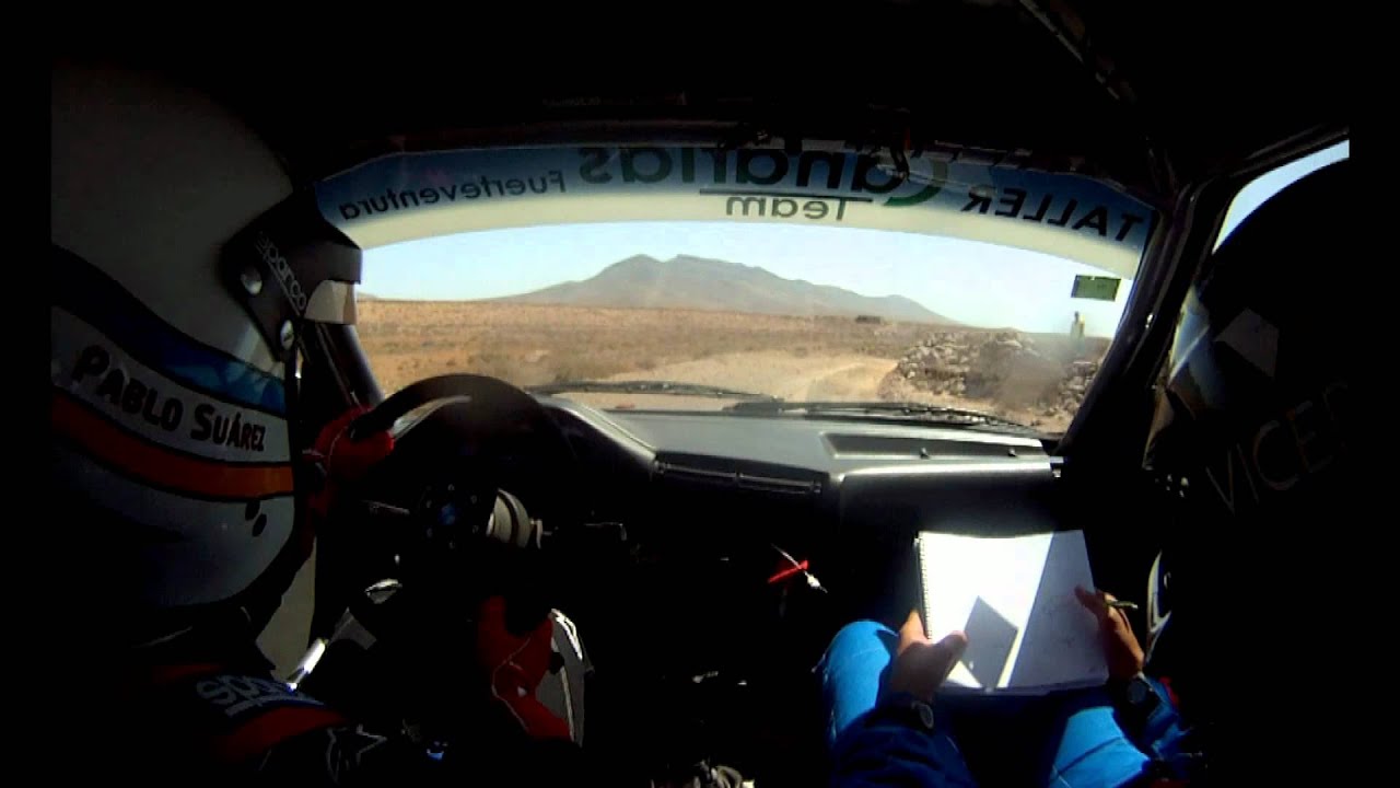 Pablo Suárez - David Rivero - Rallye Antigua 2012