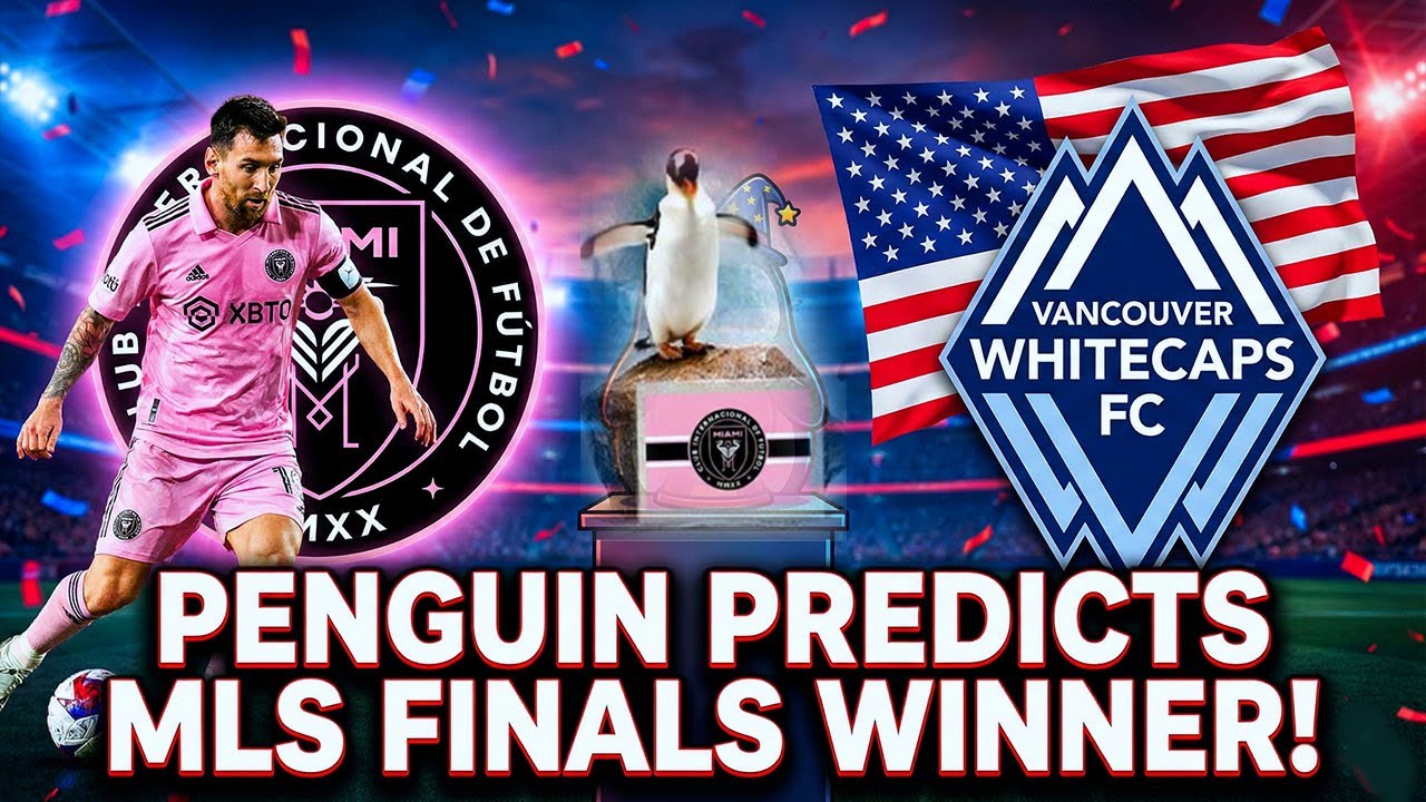 MLS 2025 Final Prediction Penguin Picks the Champion!🐧🏆