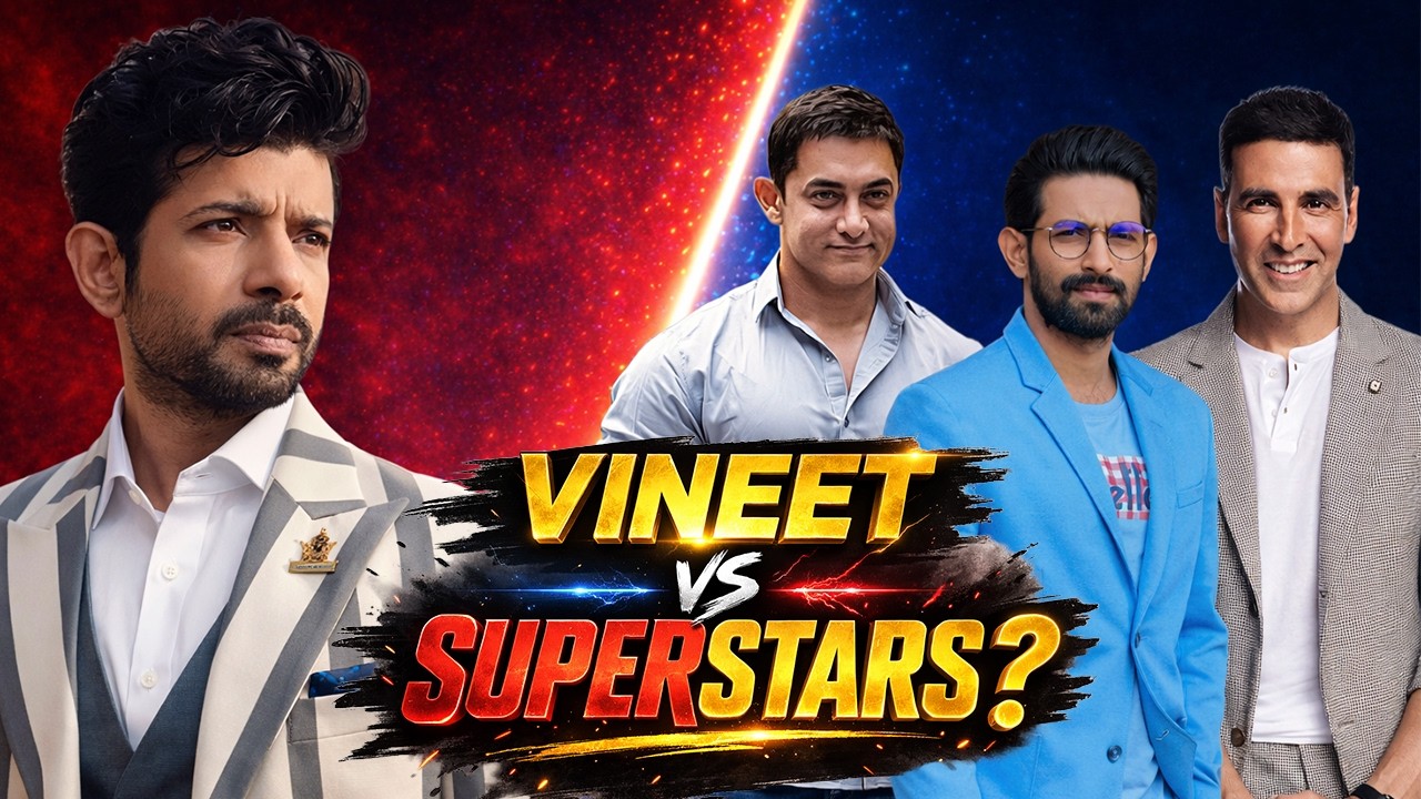 NETFLIX Ne Galti Kar Di?Vineet vs Aamir — Who Deserved It?
