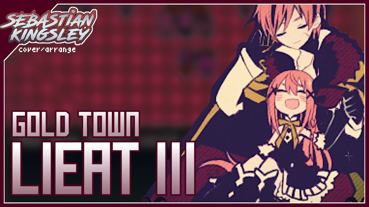 LiEat III - Gold Town【COVER】 | Sebastian Kingsley