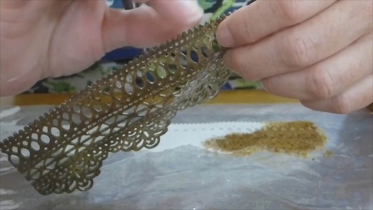 Como pintar a falsa renda biscuit