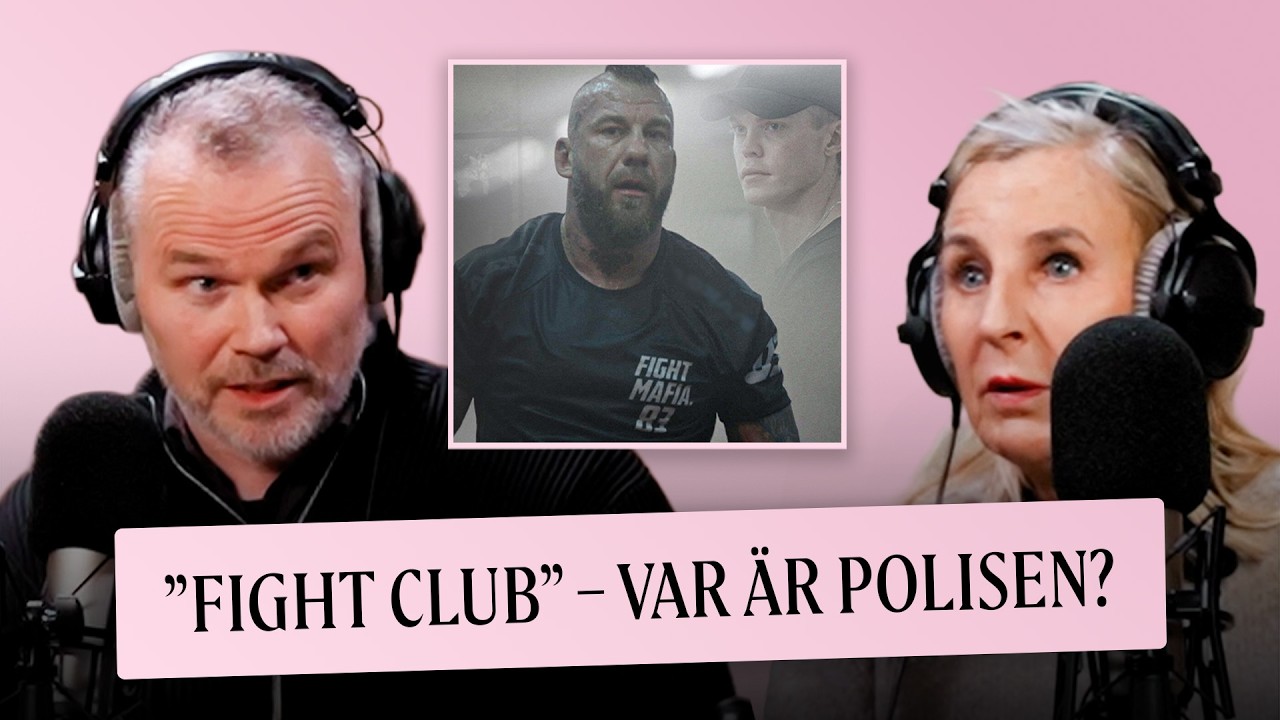 Slagsmålsklubb i Göteborg når miljonpublik | Veckopanelen