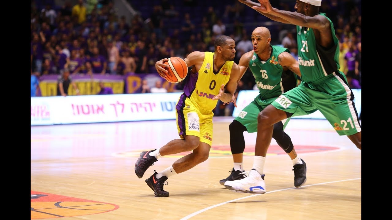 Tu Holloway(투 할로웨이) Israel Winner League Highlights