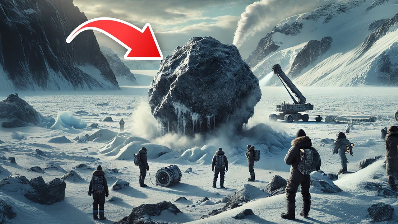 De ce Cad Mereu Meteoriti in Antarctica