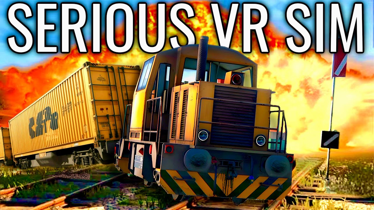 Derail Valley VR Lives Up To Its Name…