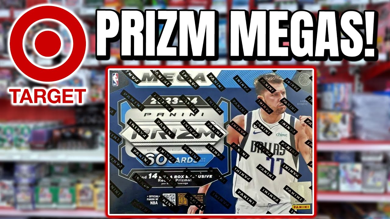 DRINK EVERY TIME YOU HEAR 'WEMBY'!! | 2023-24 Panini Prizm NBA Target Megaboxes