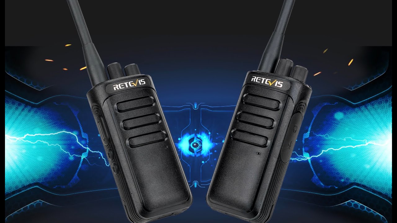 Wahnsinnige 10 Watt im Handfunkgerät? Retevis RB85  mit Noise Cancelling!