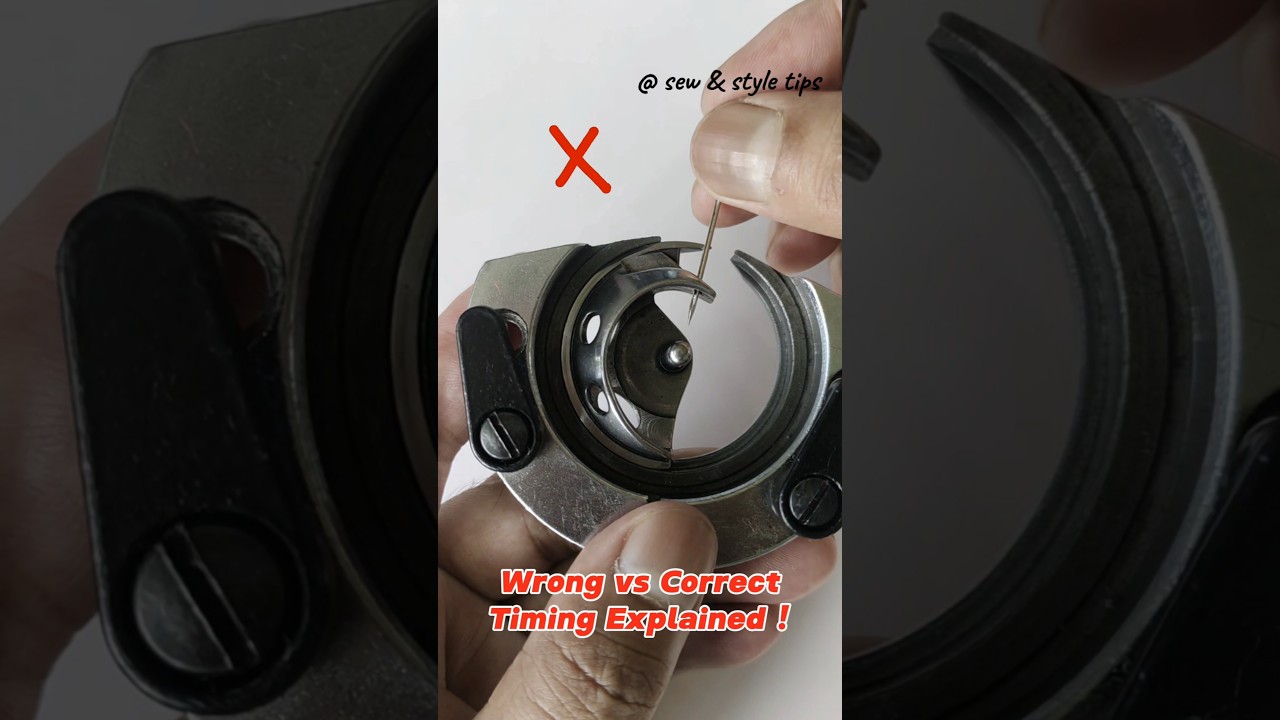 Timing trouble ? Watch this before you repair your machine ! #sewingmachinerepair #silaimachine