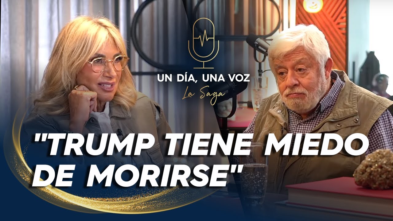 Los SECRETOS del más allá de TRUMP que Estados Unidos no quiere que sepas | Un día una voz