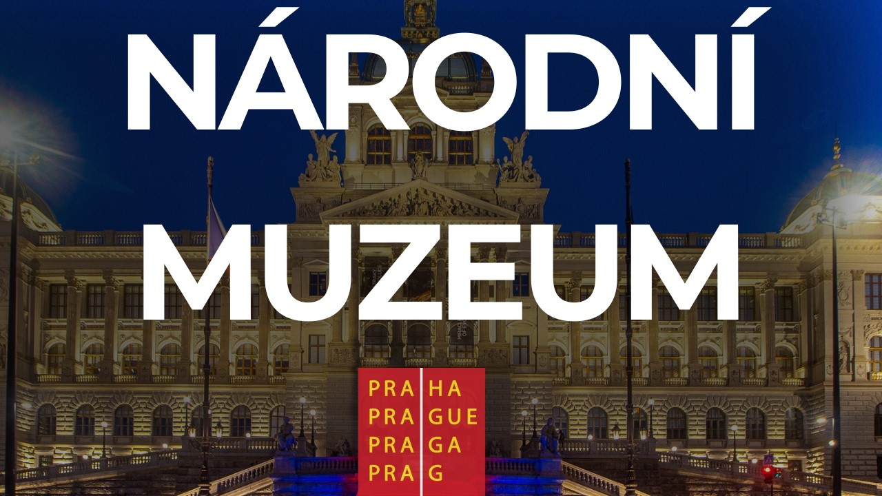 National Museum Prague: A Must-See Place (Národní muzeum Praha: Tohle musíš vidět)