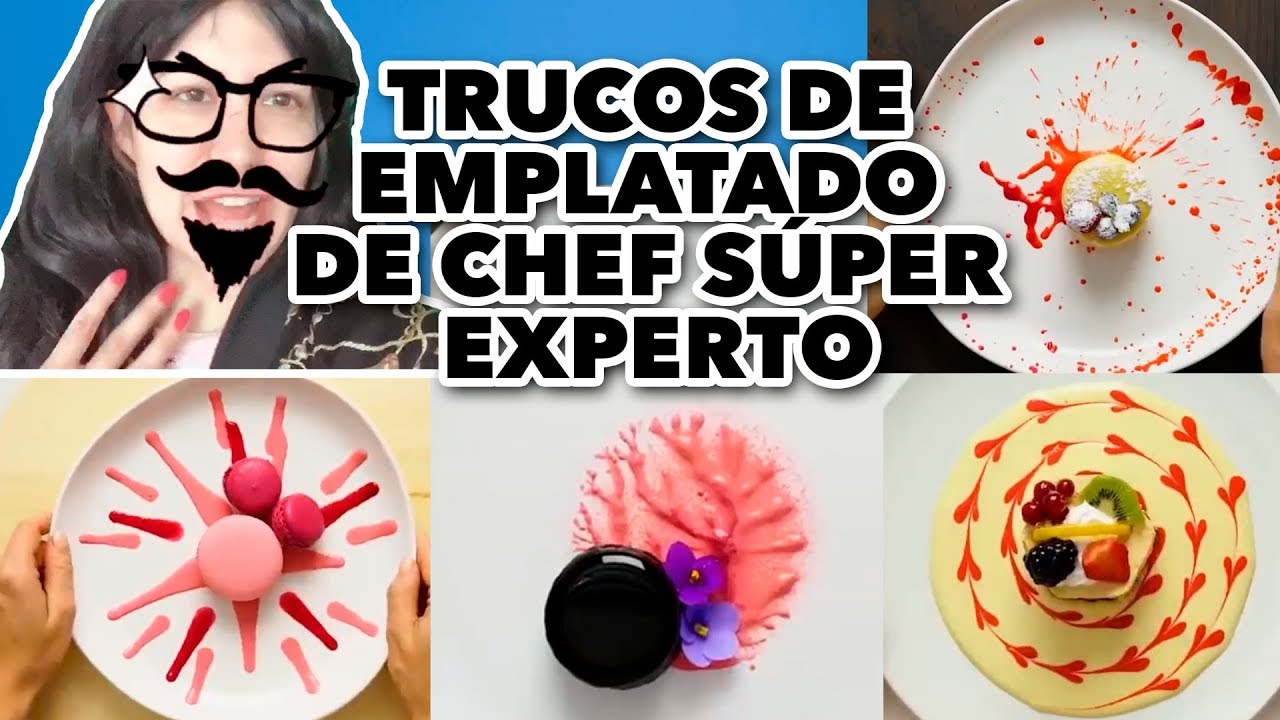 TRUCOS DE EMPLATADO DE CHEF SÚPER EXPERTO. MAIRE VS EL INTERNET