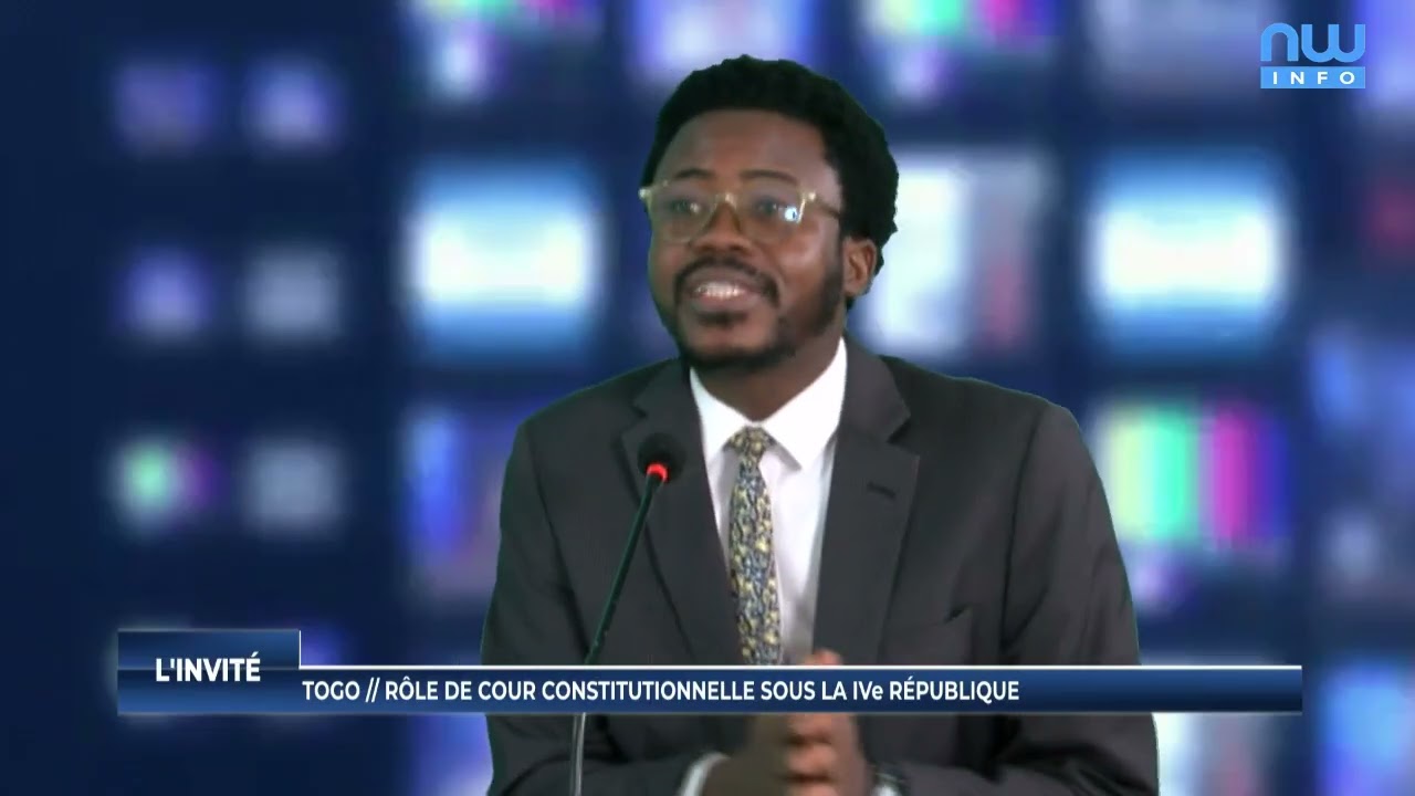 Togo // rôle de cour constitutionnelle sous la ive république