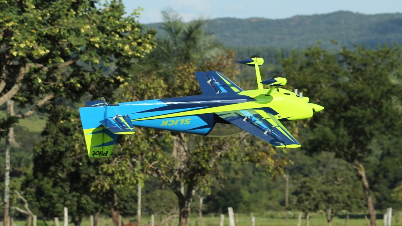Eduardo Barreto: Pilot-RC 103” Slick W/ GP-123cc