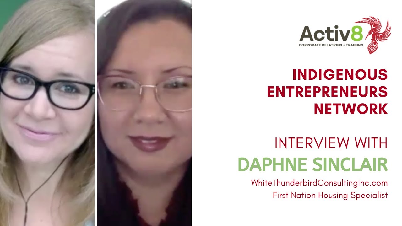 Daphne Sinclair Indigenous Entrepreneur Interview