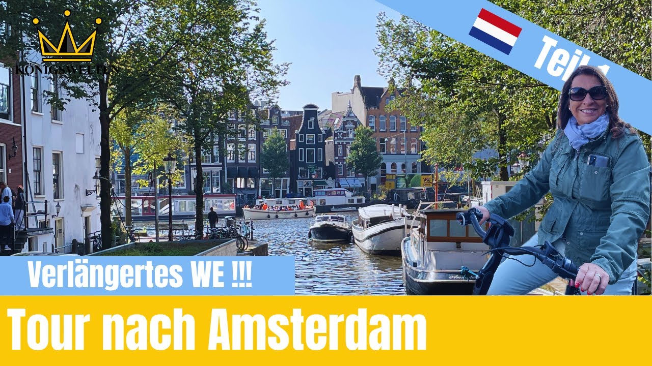 Amsterdam mit dem Wohnmobil | Camping Zeeburg | Wir hatten schon Spaß bei der Anfahrt 😂