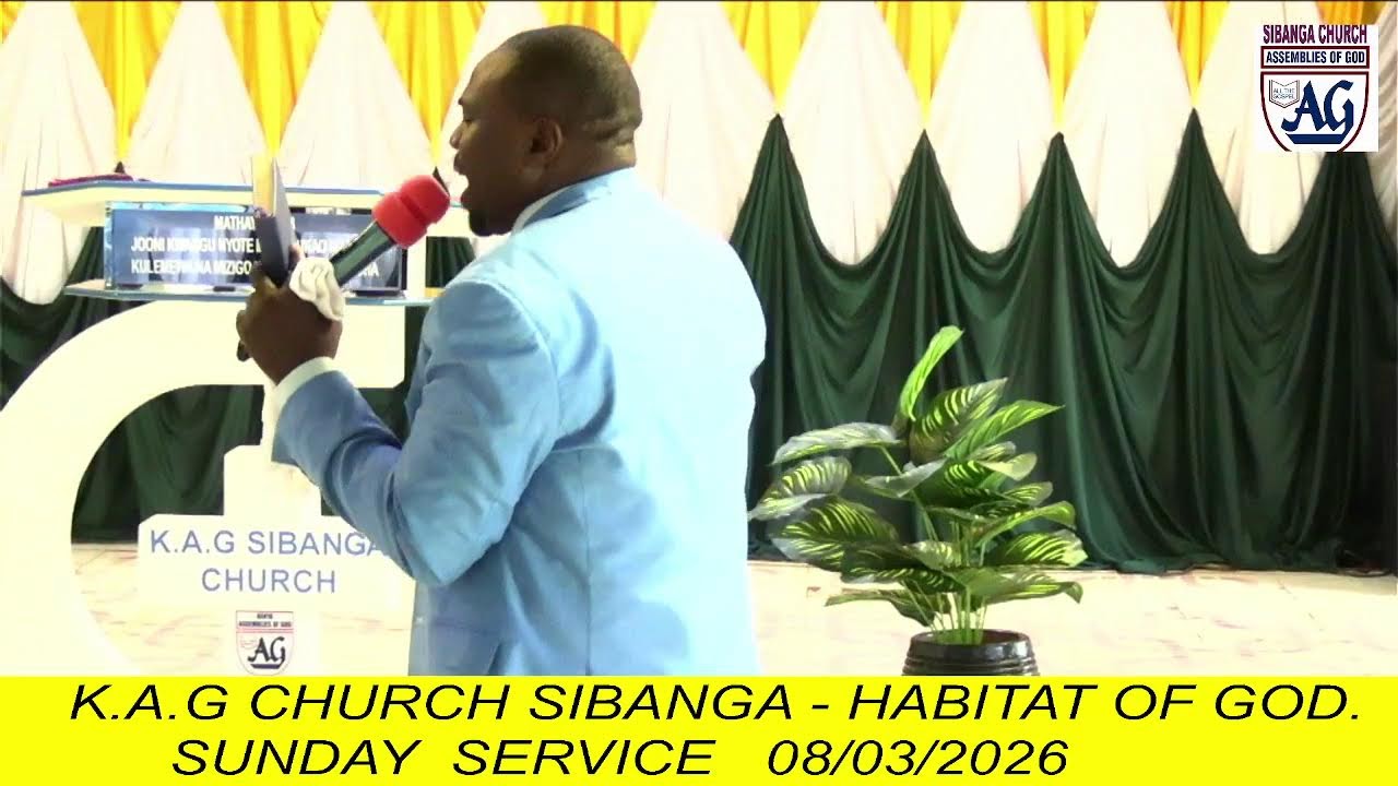 Sibanga K.a.g church
