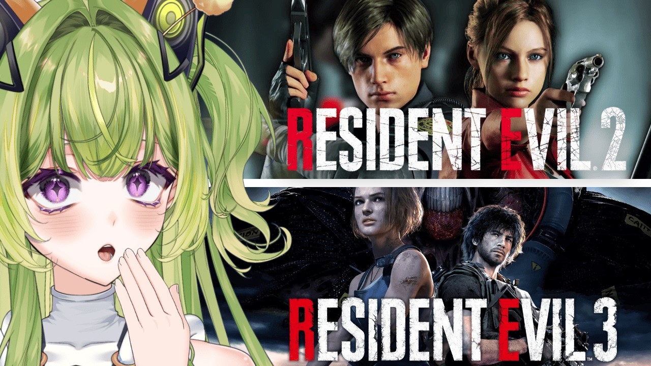 【Resident Evil 2 & 3】 Speedrun to the end for a new beginning!