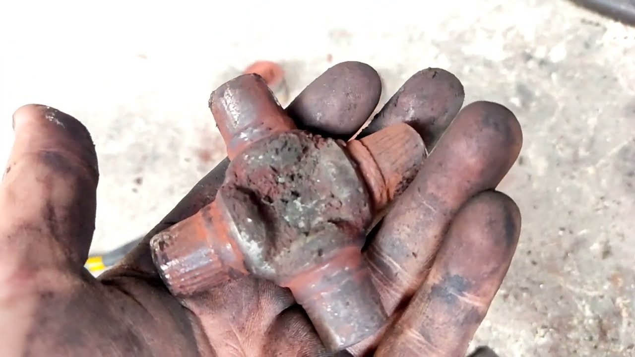 How to replace universal joint | Toyota hiace replace universal joint