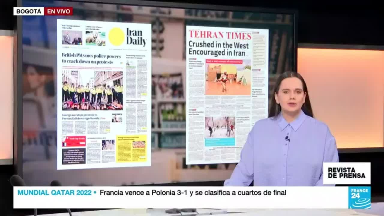 Prensa iran&iacute; critica la 