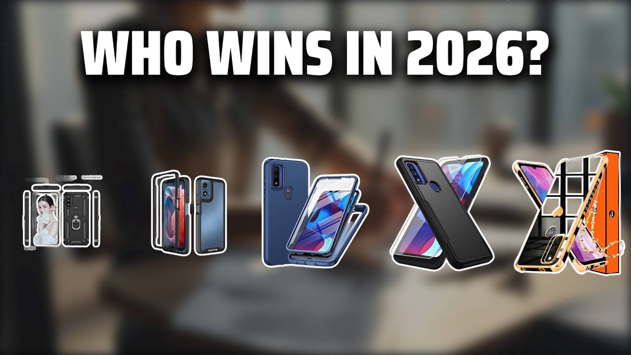 The Top 5 Best Moto Phone Case in 2026 - Must Watch Before Buying!