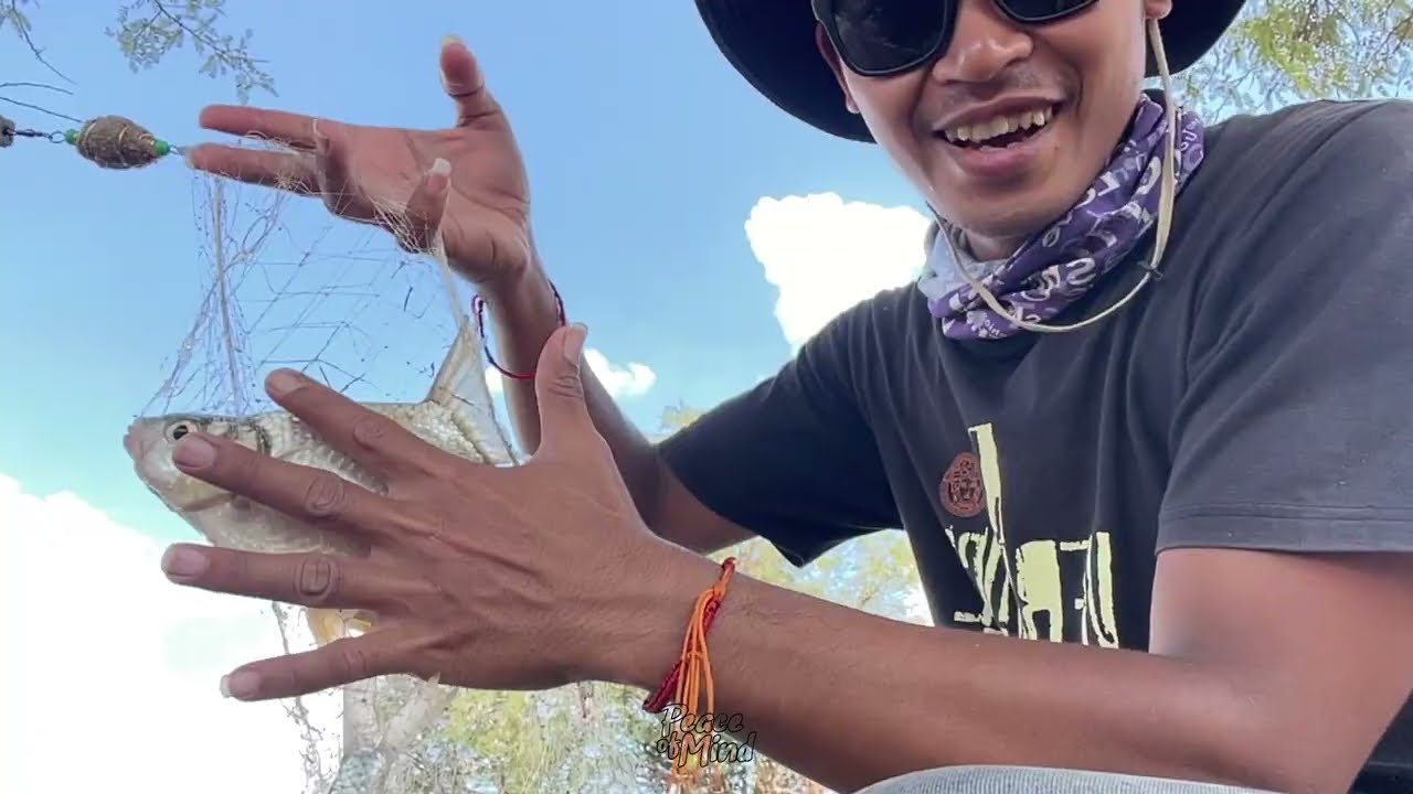 SOLO Fishing - ទៅស្ទូវលើកនេះចូលសុទ្ធតែធំៗមួយកន្លះគីឡូ