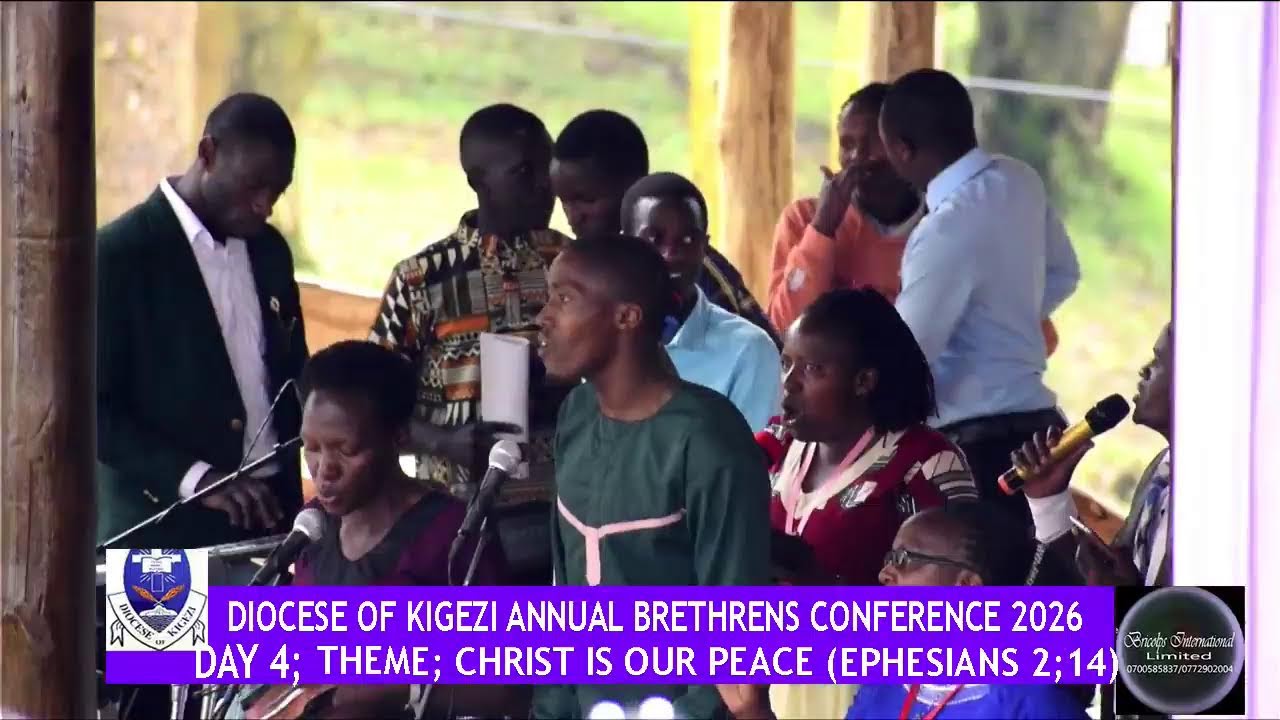 DAY 4- DIOCESE OF KIGEZI ANNUAL BRETHRENS  CONFERENCE 2026