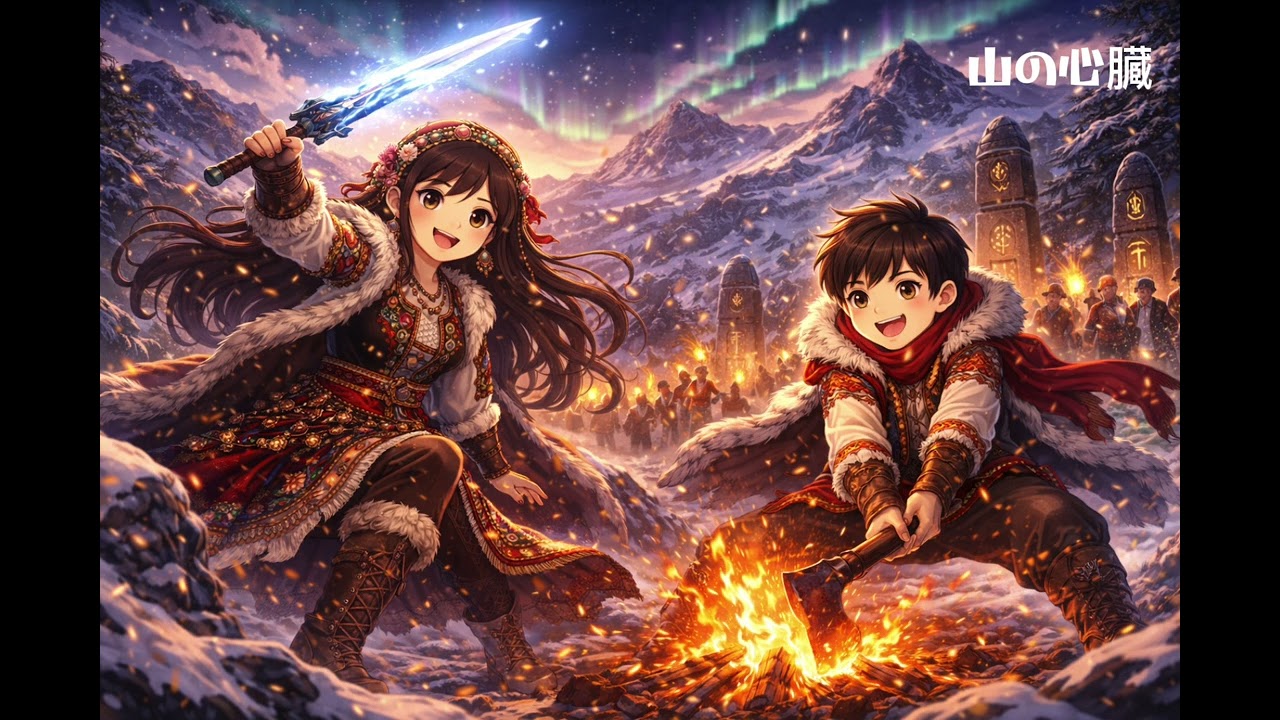 《こう・とも》山の心臓