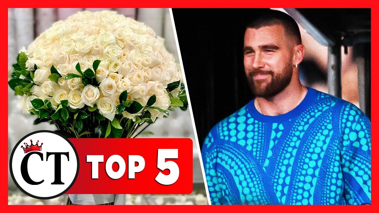 HOW ROMANTIC!!! The TOP 5 MOST ROMANTIC things Travis Kelce has done for Taylor Swift!!!