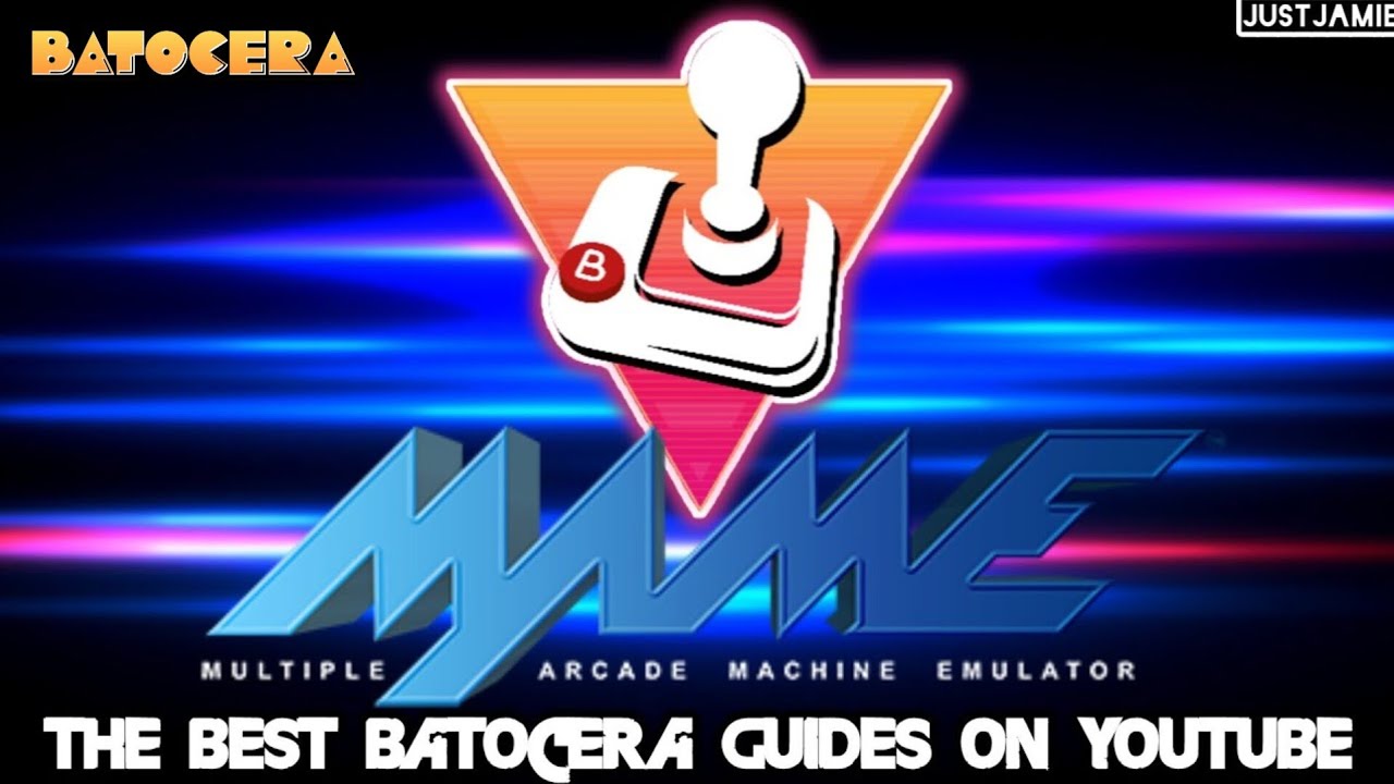 Batocera - MAME Emulator Setup Guide #batocera #mame #emulator