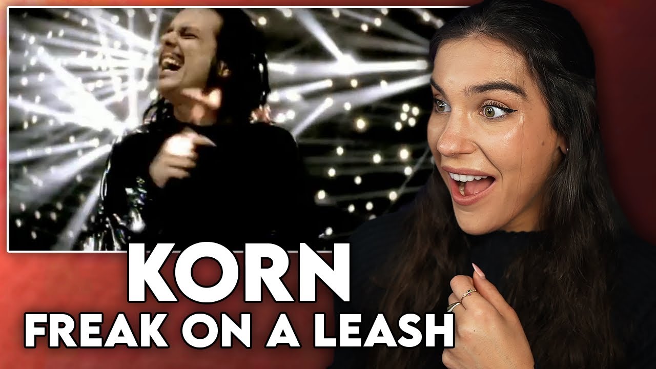 THIS IS FREAKIN AWESOME!! First Time Reaction to Korn - 