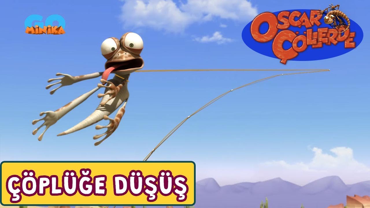 Oscar Çöllerde 🦎 | Çöplüğe Düşüş | Minika