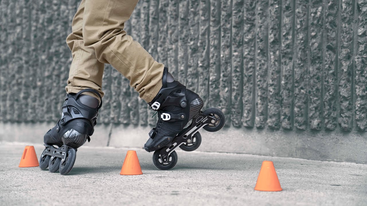 HOW TO START FREESTYLE SLALOM ON INLINE SKATES