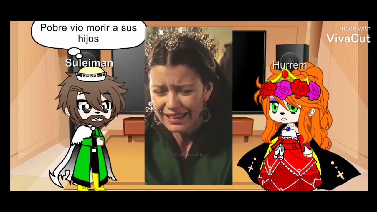 El sultan y la Sultana Hurrem Reaccionan a la sultana kosem