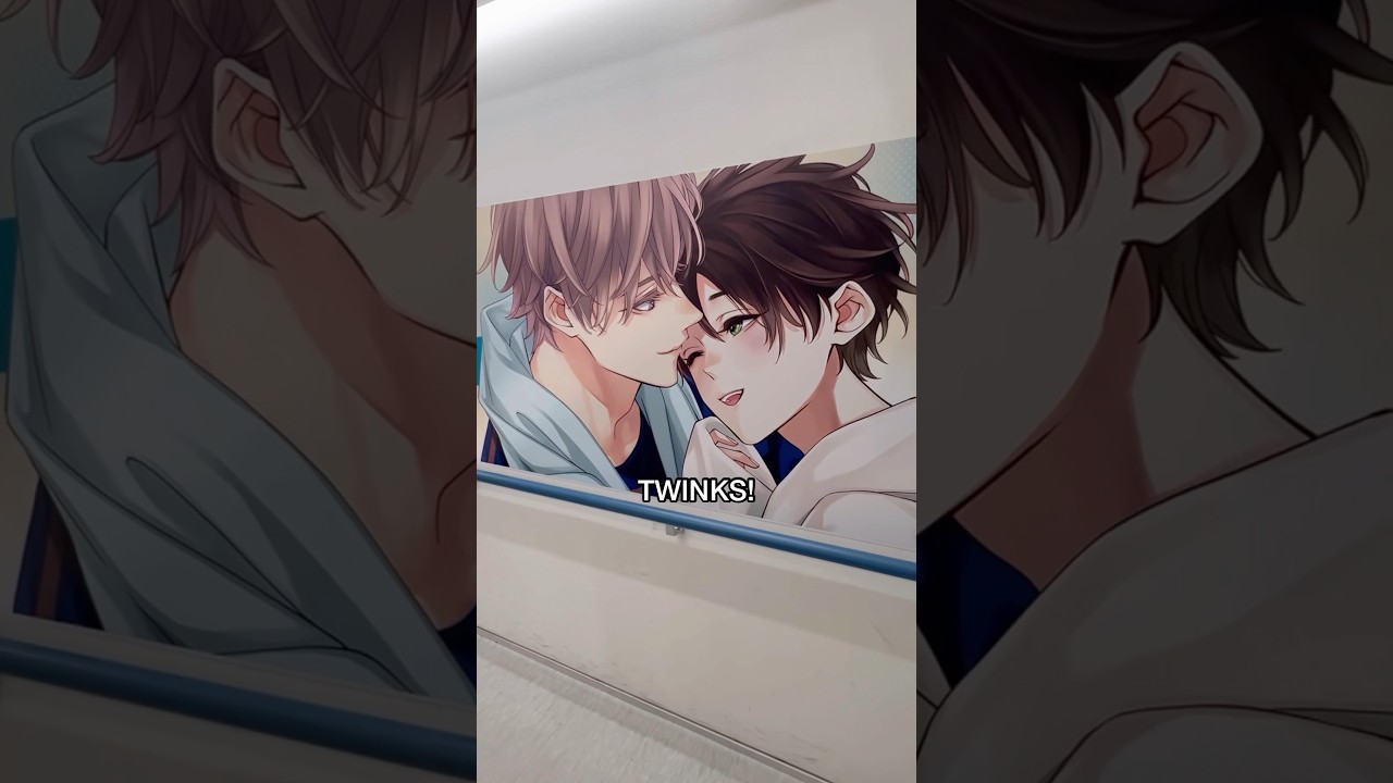 A very happy gay in BL heaven 🤭